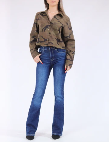 Camasa Only, verde