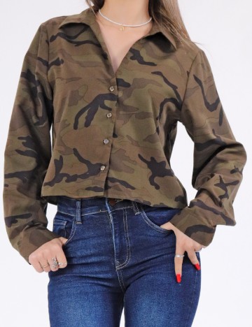 
						Camasa Only, verde