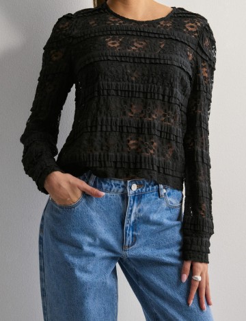
						Bluza Only, negru