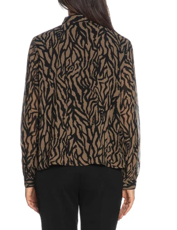 Bluza Only, negru/maro