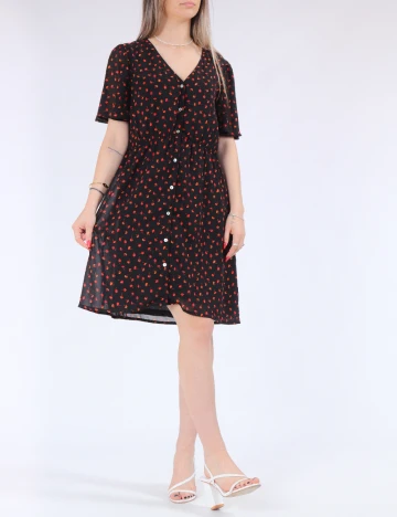 Rochie scurta Only, negru