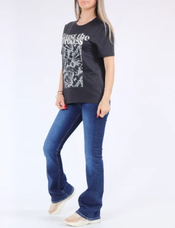Tricou Only, negru