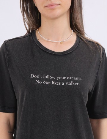 Tricou Only, gri