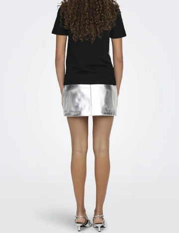 Tricou Only, negru