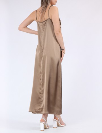 Rochie lunga Only, maro