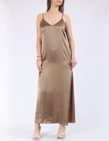 
						Rochie lunga Only, maro