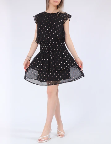 Fusta Only, negru Negru
