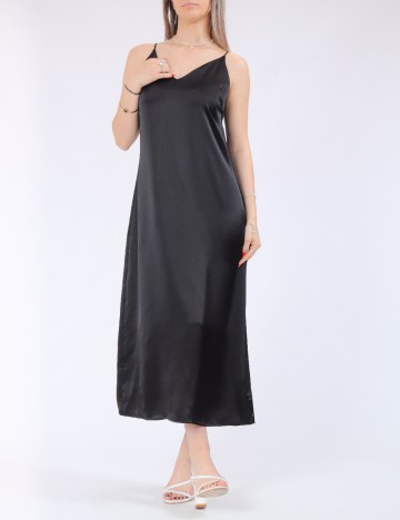 
						Rochie medie Only, negru