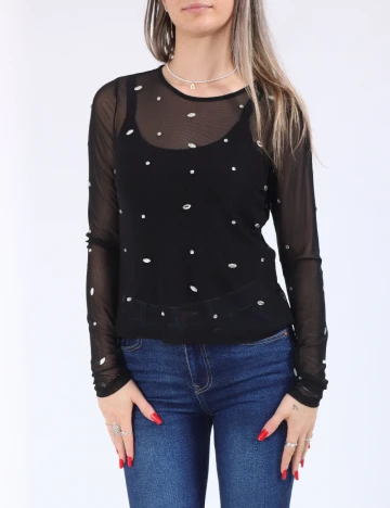Bluza Only, negru