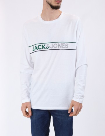 
						Bluza Jack&Jones, alb