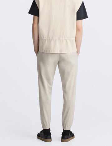 Pantaloni Zara, bej