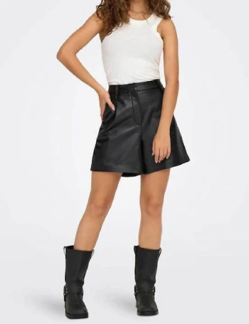 Pantaloni scurti Only, negru