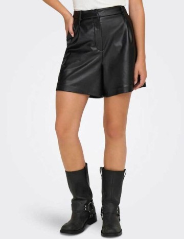 Pantaloni scurti Only, negru
