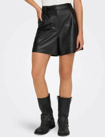 Pantaloni scurti Only, negru