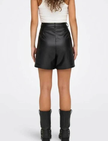 Pantaloni scurti Only, negru