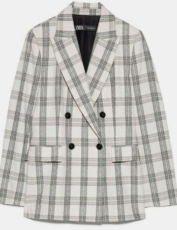 Sacou Zara, mix culori, M