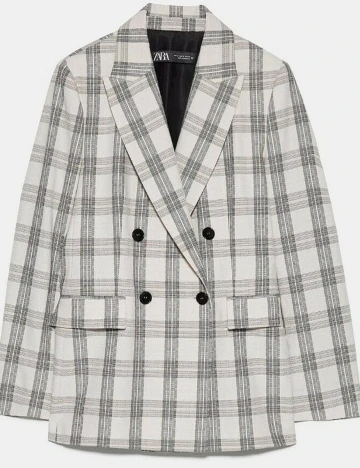 Sacou Zara, mix culori, M Mix culori