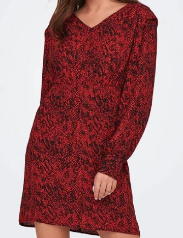 Rochie scurta Only, rosu