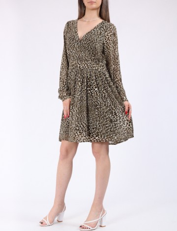 Rochie scurta Only, verde