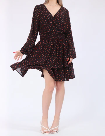 Rochie scurta Only, negru
