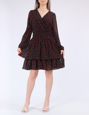 
						Rochie scurta Only, negru