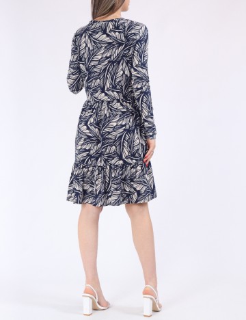 Rochie scurta Vero Moda, bleumarin