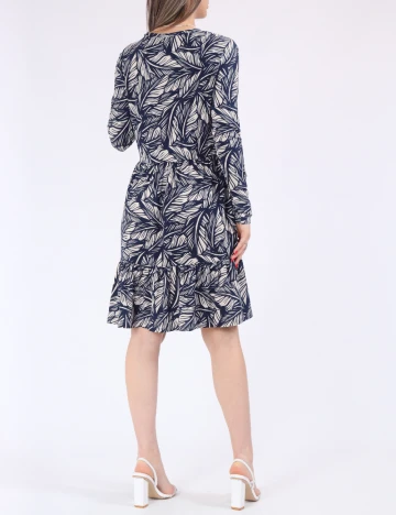 Rochie scurta Vero Moda, bleumarin
