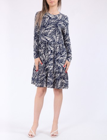 Rochie scurta Vero Moda, bleumarin