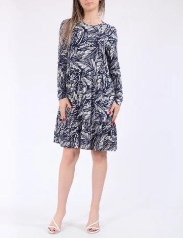 Rochie scurta Vero Moda, bleumarin