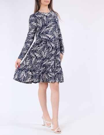 Rochie scurta Vero Moda, bleumarin