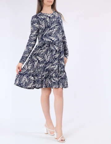 Rochie scurta Vero Moda, bleumarin