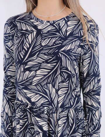 Rochie scurta Vero Moda, bleumarin