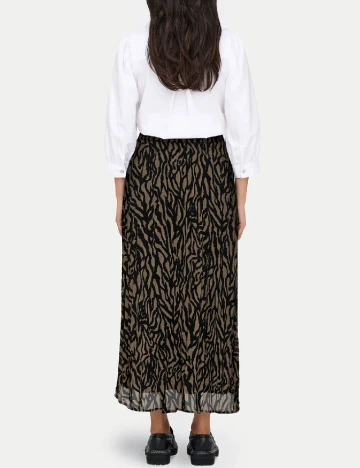 Fusta Only, negru/maro