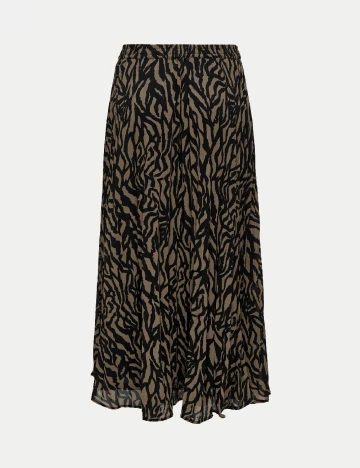 Fusta Only, negru/maro