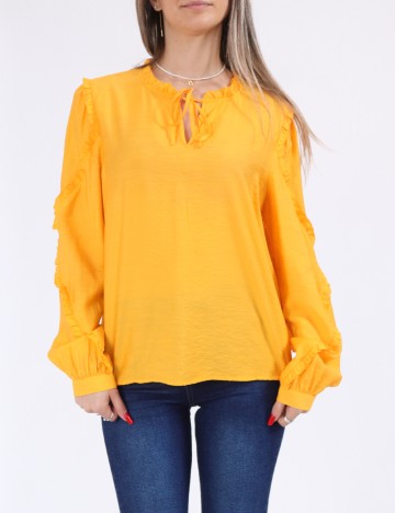 Bluza Vero Moda, galben