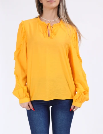Bluza Vero Moda, galben
