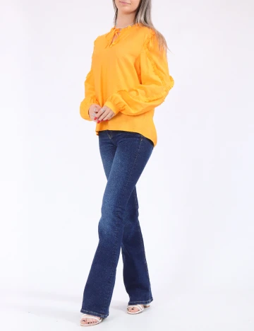 Bluza Vero Moda, galben