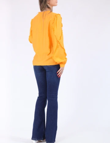 Bluza Vero Moda, galben