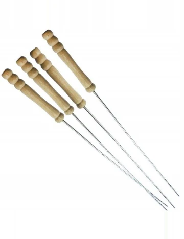 Set tepuse frigarui 4 bucati LONE STAR, crem Crem