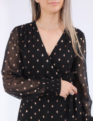 Rochie scurta Only, negru