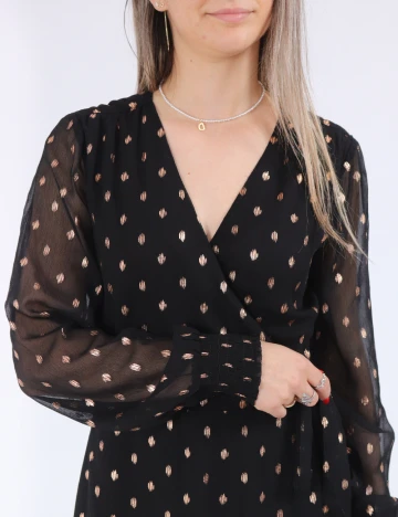 Rochie scurta Only, negru