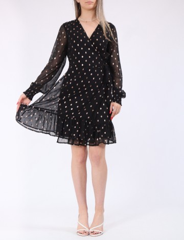 Rochie scurta Only, negru