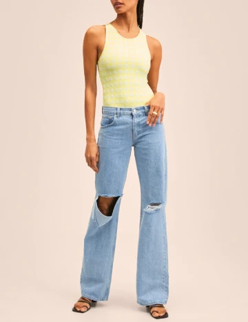 Body Mango, galben