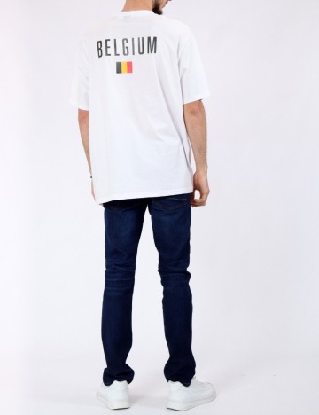 Tricou Only, alb