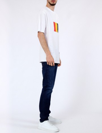 Tricou Only, alb