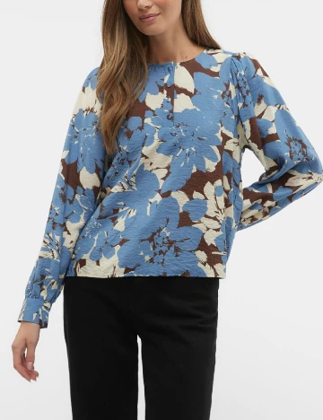 Bluza Vero Moda, albastru Albastru