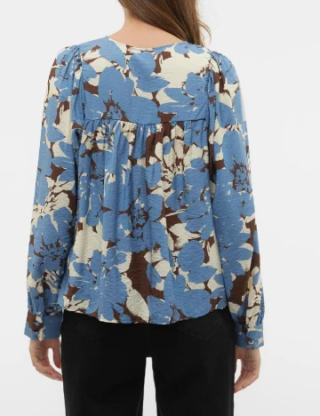 Bluza Vero Moda, albastru Albastru