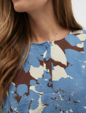 Bluza Vero Moda, albastru Albastru