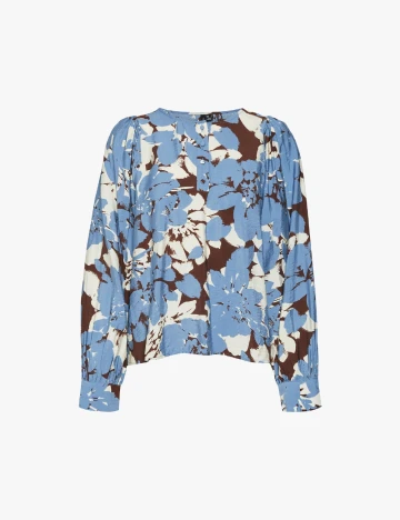 Bluza Vero Moda, albastru Albastru
