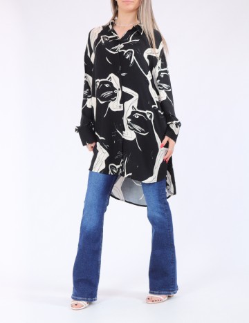 
						Camasa Only, negru